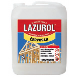 K hubení červoroče LAZUROL ČERVOSAN