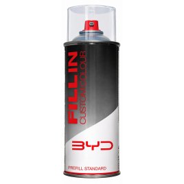 Autolak ve spreji BYD