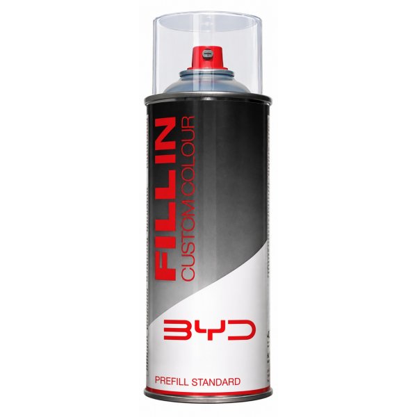 Autolak ve spreji BYD - 400 ml