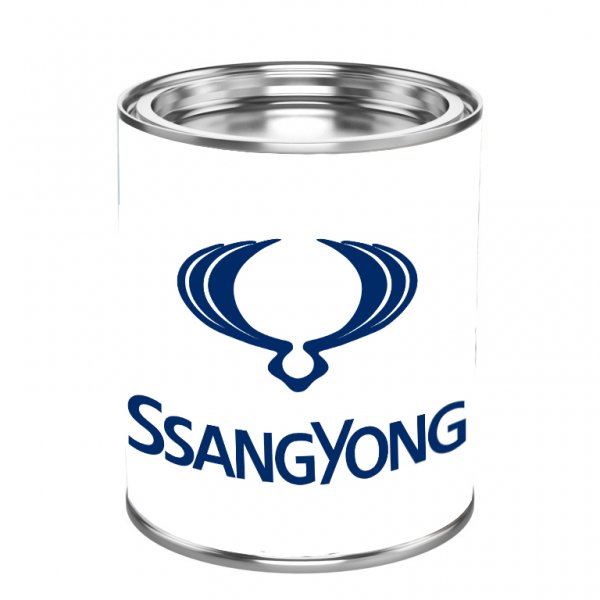 Barva pod lak 1K TOPCOAT SSANGYONG (KGM) - 1dl