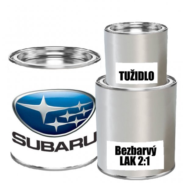 Barva pod lak 1K SUBARU SADA - barva, 2K lak + tužidlo - 1dl