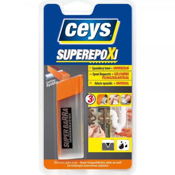 Univerzální epoxidový tmel Ceys SUPEREPOXI - 48 g