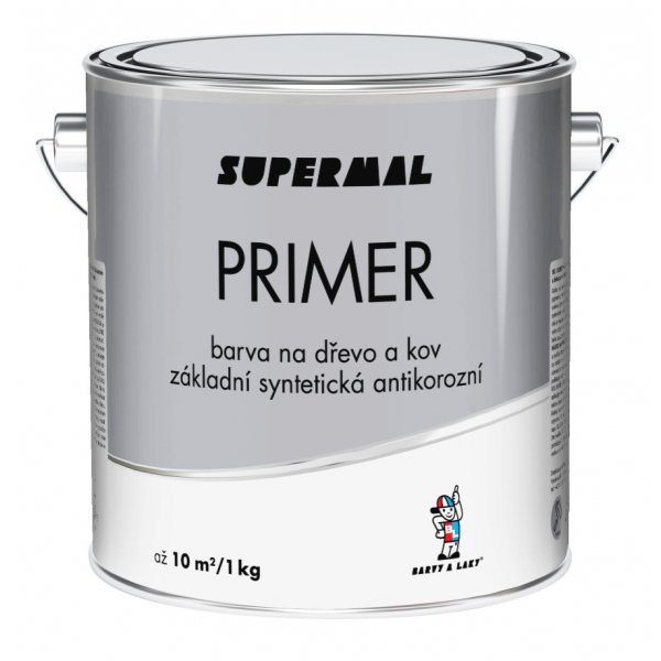 Základová barva SUPERMAL PRIMER S2000 - 7 kg - 0840 červenohnědý