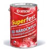 Syntetická barva 2v1 Detecha Superfest - 5 kg - červenohnědý