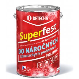 Syntetická barva 2v1 Detecha Superfest