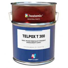 Epoxidová barva na beton Telpox T300 lesk