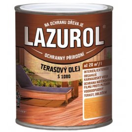 LAZUROL TERASOVÝ OLEJ