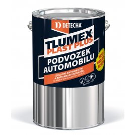 Tlumex plast plus černý