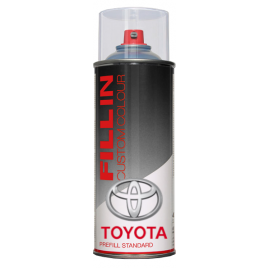 Autolak 1K ve spreji Toyota