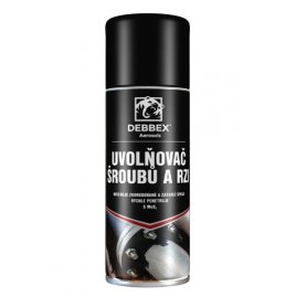 Debbex Ulolňovač šroubů a rzi 400ml AE