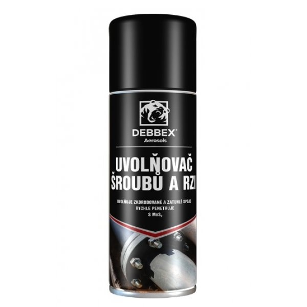 Debbex Ulolňovač šroubů a rzi 400ml AE - 400 ml