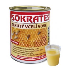 TEKUTÝ VČELÍ VOSK SOKRATES