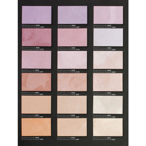 Dekorativní se sametovým efektem DECOR Cashmere - 0,65L