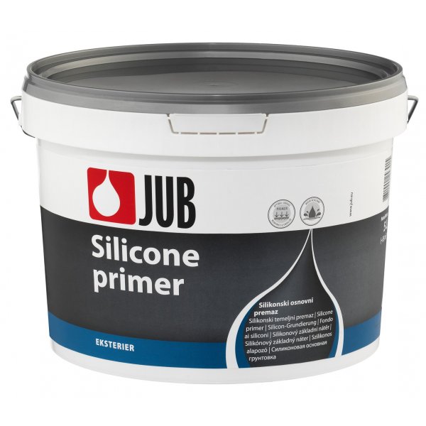 Silikonová penetrace JUB SILICONE PRIMER - 5 L - bezbarvý