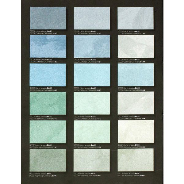 Dekorativní se sametovým efektem DECOR Cashmere - 0,65L