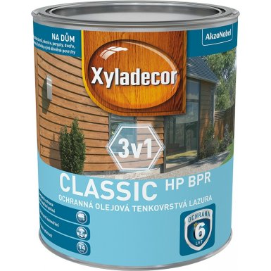Tenkovrstvá lazura XYLADECOR CLASSIC HP